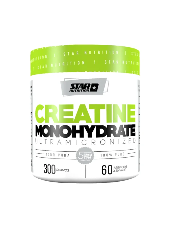CREATINA MONOHIDRATADA 300G