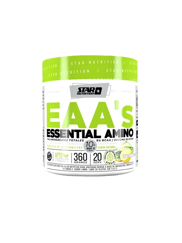 ESSENTIAL AMINO EAA´S